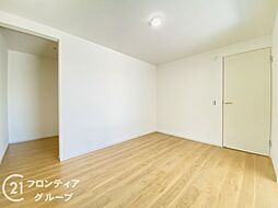 寝室の画像