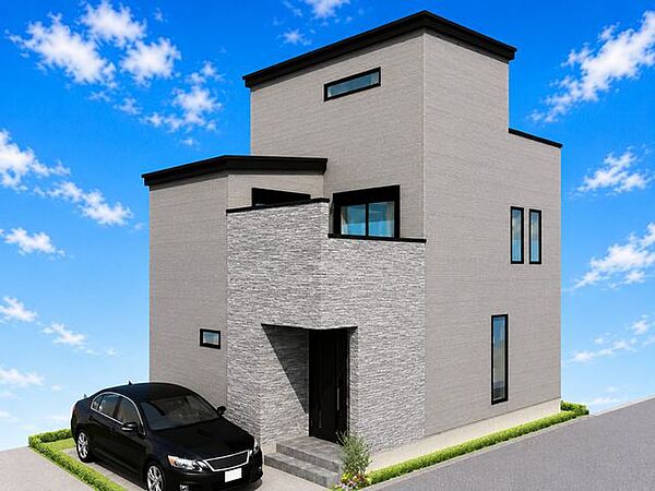 【建物プラン例】ZEH水準省エネ住宅にて、冬はあたたかく、夏は涼しいお家に