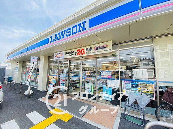 ローソン東淀川豊里一丁目店 徒歩3分。 230m