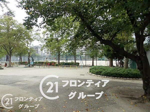 蒲生公園 徒歩3分。 200m