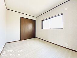 寝室の画像