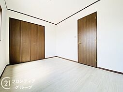 寝室の画像