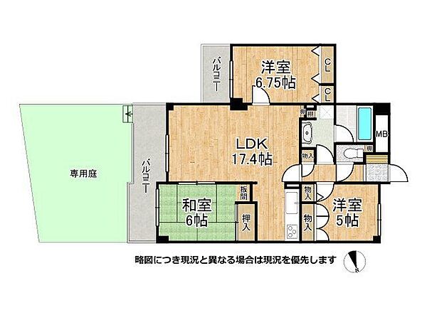 間取り：327002225586