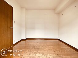 寝室の画像