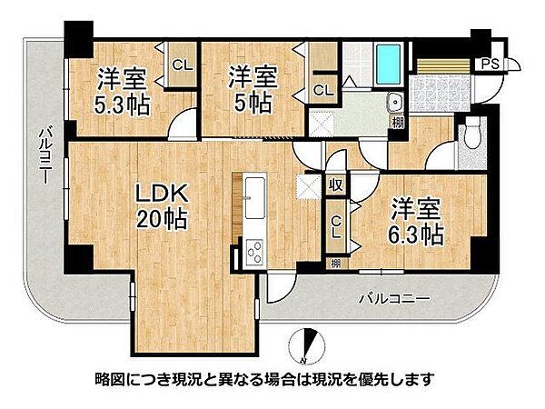 間取り：327002341954