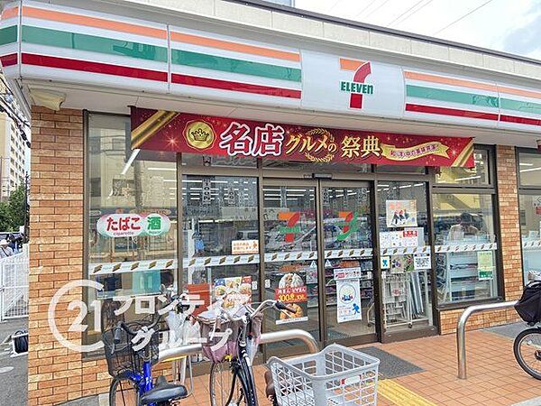 セブンイレブン大阪関目2丁目店 徒歩3分。 190m