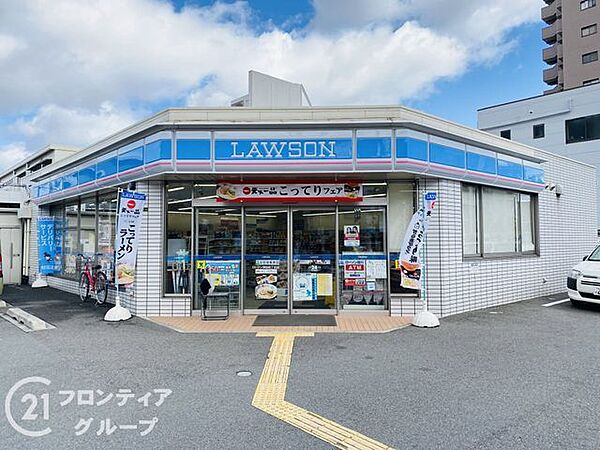 ローソン関目6丁目店 徒歩1分。 60m