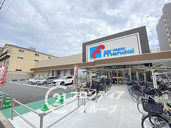 万代都島友渕店 徒歩1分。 70m