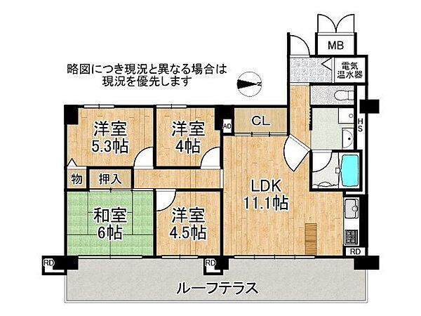間取り：327002341965