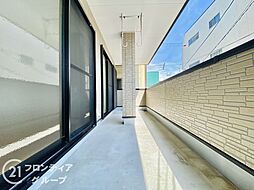 バルコニーの画像