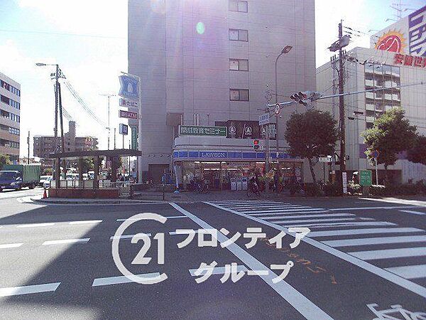 ローソン巽北三丁目店 徒歩5分。 340m