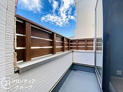 バルコニーの画像