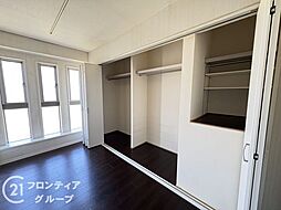 寝室の画像