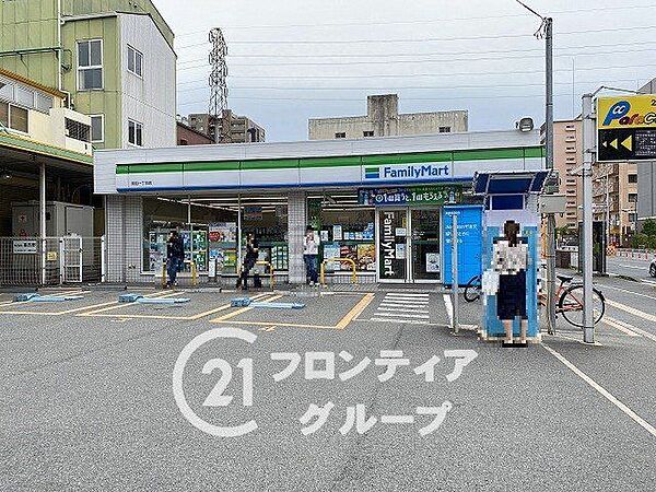 ファミリーマート関目一丁目店 徒歩2分。 140m