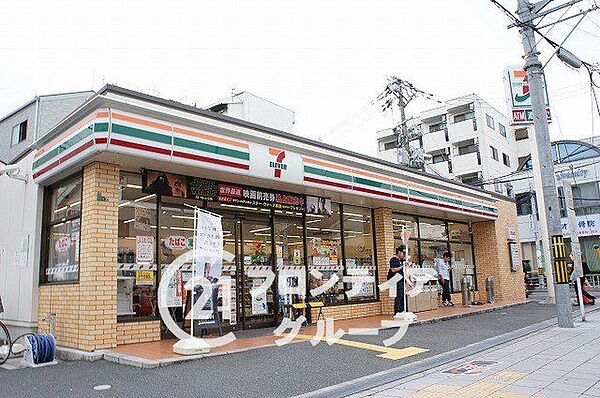 セブンイレブン大阪下新庄2丁目店 徒歩6分。 450m