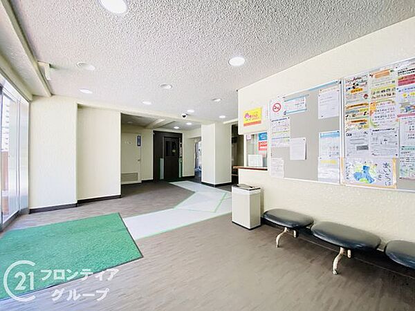 マンションのロビーは、住民の皆様が集うコミュニケーションの場であり、憩いの場です。
