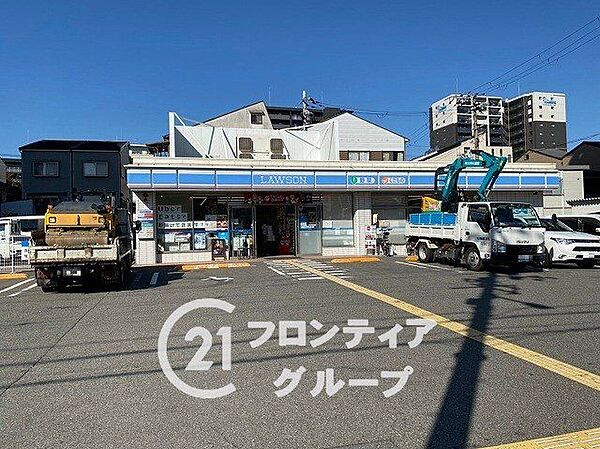 ローソン新喜多一丁目店 徒歩8分。 620m