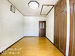 寝室の画像