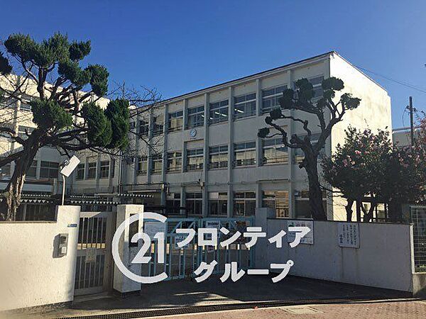 守口市立錦小学校 徒歩8分。 580m