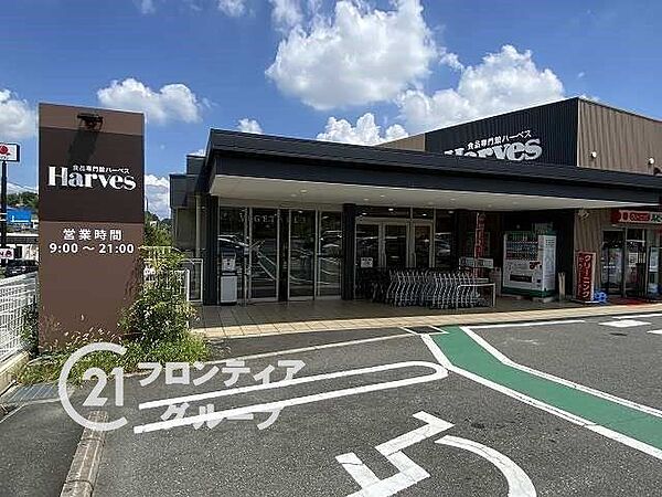 ハーベス白庭台店 徒歩36分。 2810m