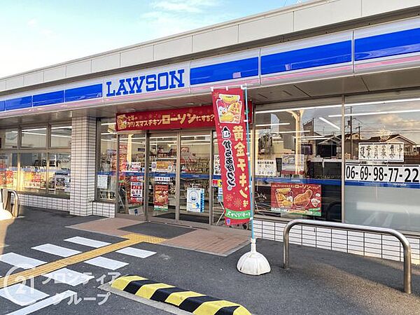ローソン守口八雲西町三丁目店 徒歩7分。 560m