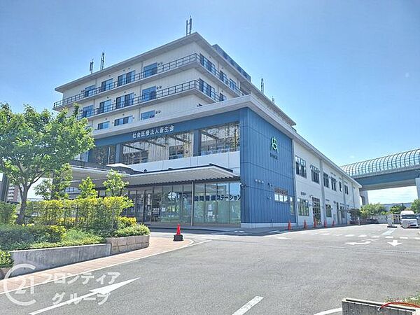 社会医療法人蒼生会蒼生病院 徒歩19分。 1450m