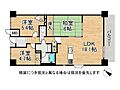 オークヒルズ香里参番館6階1,980万円