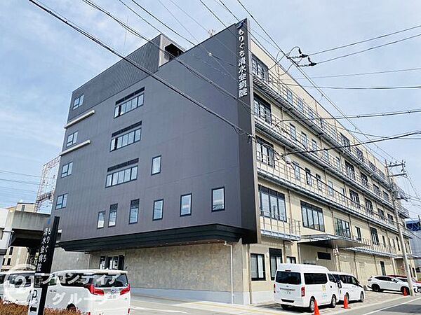 医療法人清水会もりぐち清水会病院 徒歩7分。 550m