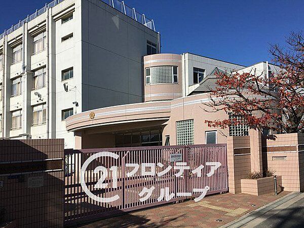 大阪市立古市小学校 徒歩6分。 470m