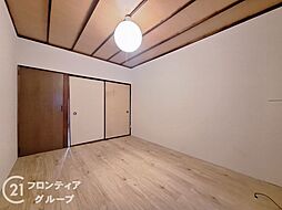 寝室の画像