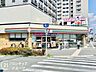 周辺：セブンイレブン大阪関目1丁目南店 徒歩1分。 80m