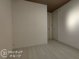 寝室の画像