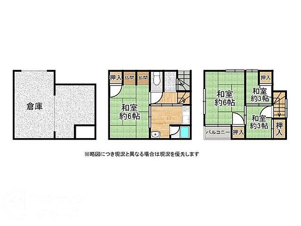 間取り：327002993042