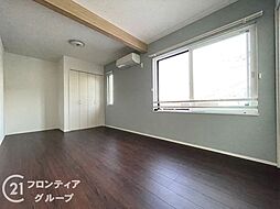 寝室の画像