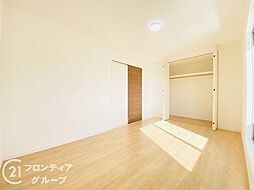 寝室の画像