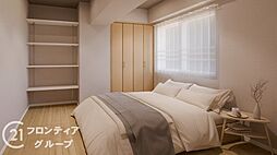 寝室の画像
