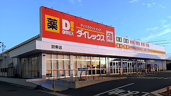 画像25:【スーパー】ダイレックス加東店まで504ｍ