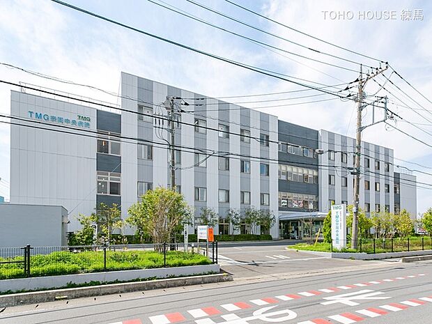 TMG宗岡中央病院 450m