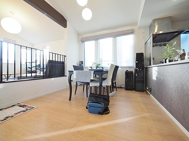 リビング/ダイニング 中野区若宮2丁目