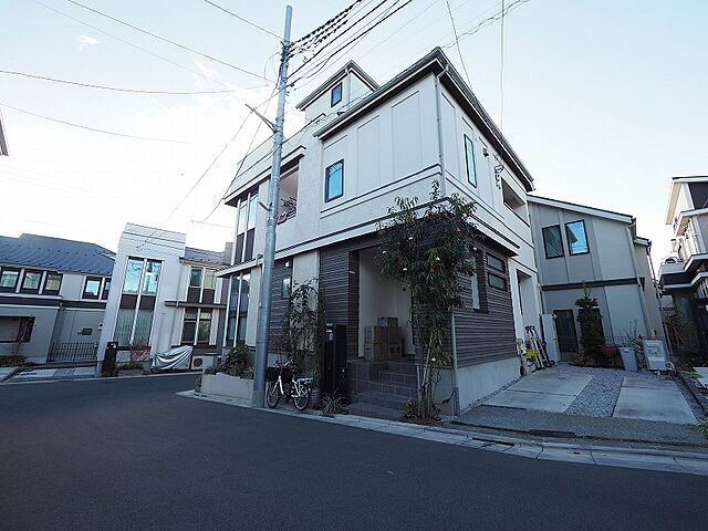 外観 中野区若宮2丁目