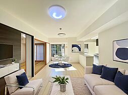 アイディーコート清瀬 3SLDKのリビング/ダイニング