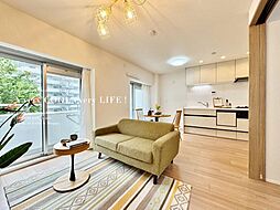 江古田パークマンションA棟 3LDKのリビング/ダイニング