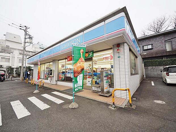 ローソン新座野火止6丁目店まで約1400m