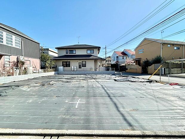 工事が完成する前に、進行中の現場を見学してみませんか。