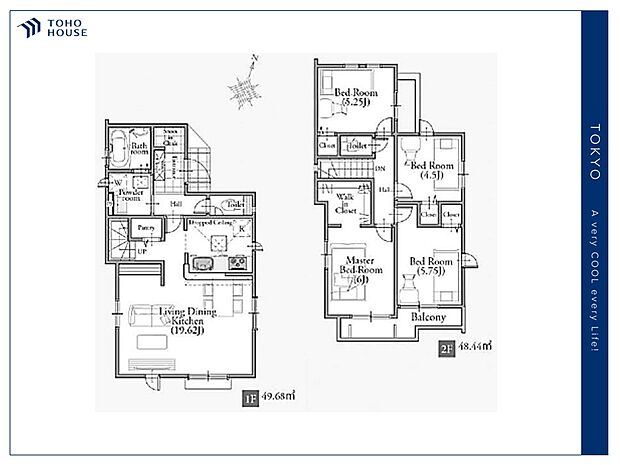 【floor plan】間取り