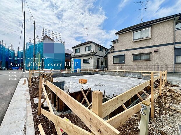ここに住まう方々へ余すこと無く太陽の恵みを届けられるように計画・設計されております。