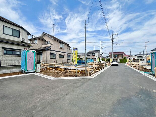 現地に足を運んで頂けた時には、実際に周辺をご自由に散策して頂けます事をお勧め致します。