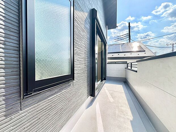 【Balcony】バルコニー