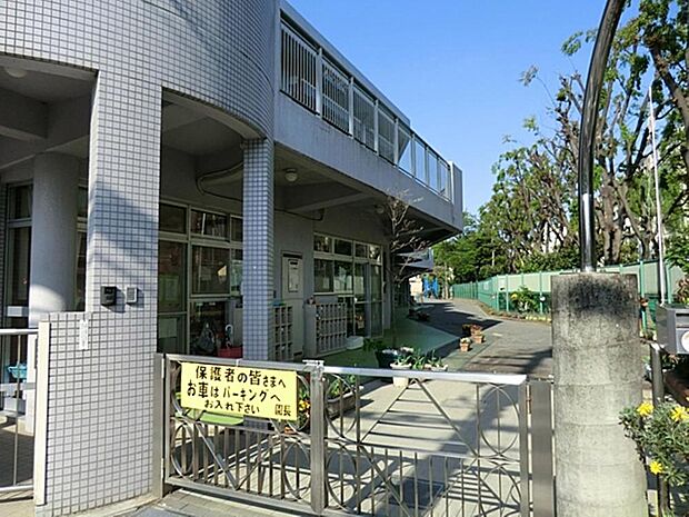 中野区立白鷺保育園まで約336m