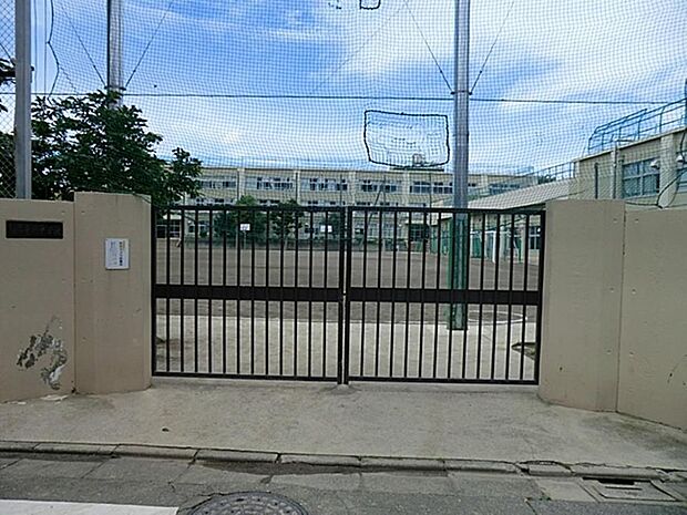 杉並区立東原中学校まで約723m